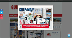 Desktop Screenshot of gulfmainmagazine.com